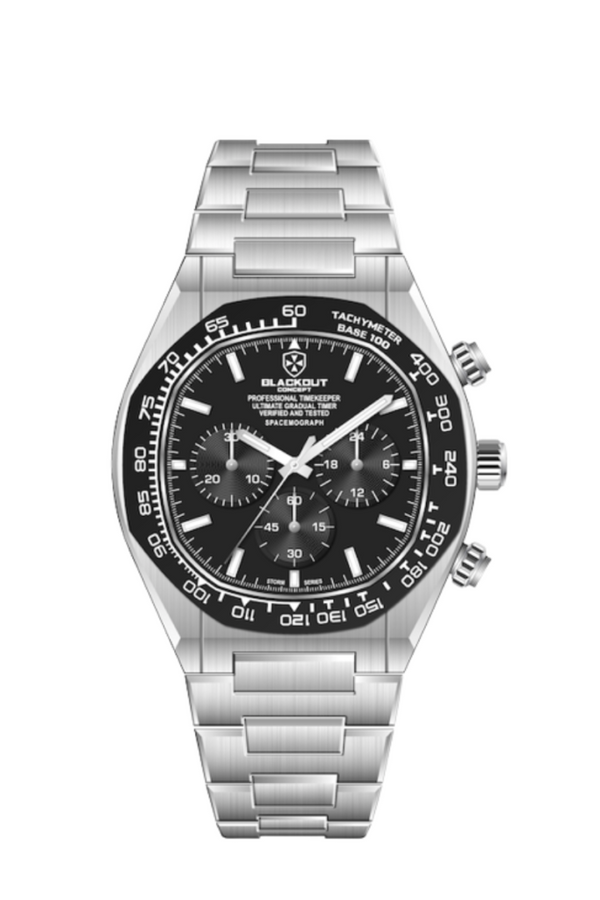 Reloj Storm MKIII Black Chrono