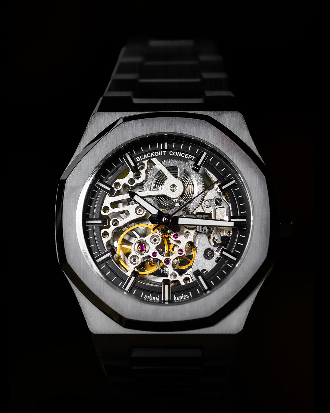 Reloj Storm MKII Silver Black