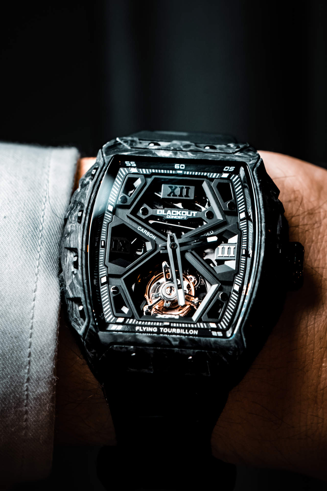 Reloj XP1 LT Black