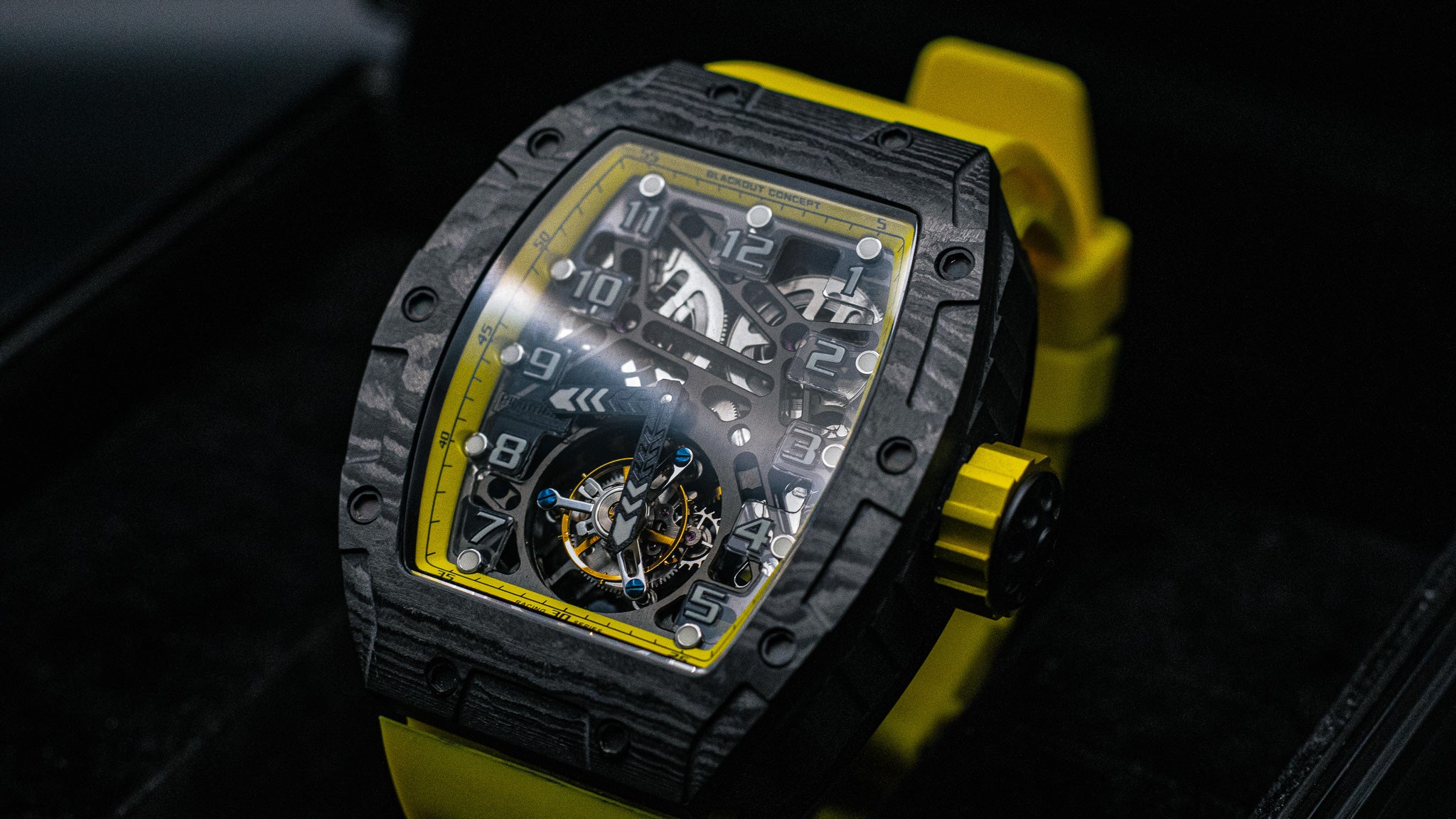 Reloj P03 Tourbillon Yellow