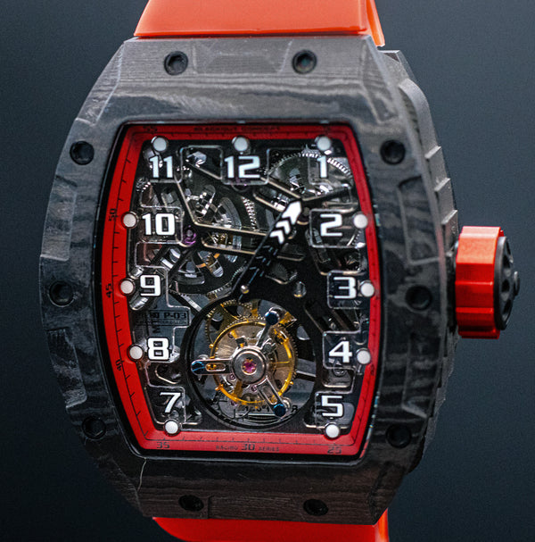 Reloj P03 Tourbillon Red