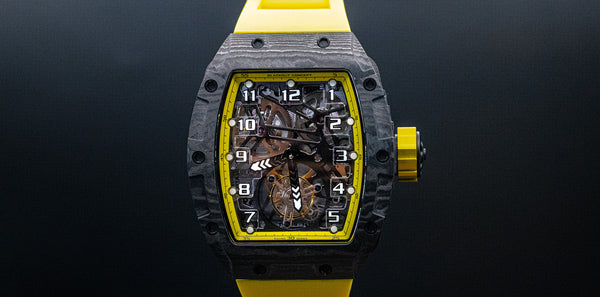 Reloj P03 Tourbillon Yellow
