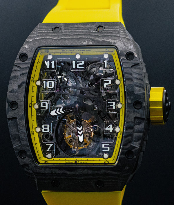Reloj P03 Tourbillon Yellow
