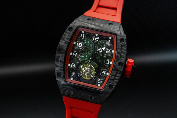 Reloj P03 Tourbillon Red