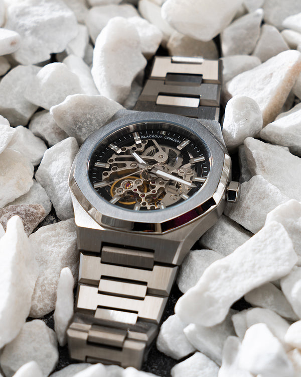 Reloj Storm MKII Silver Black