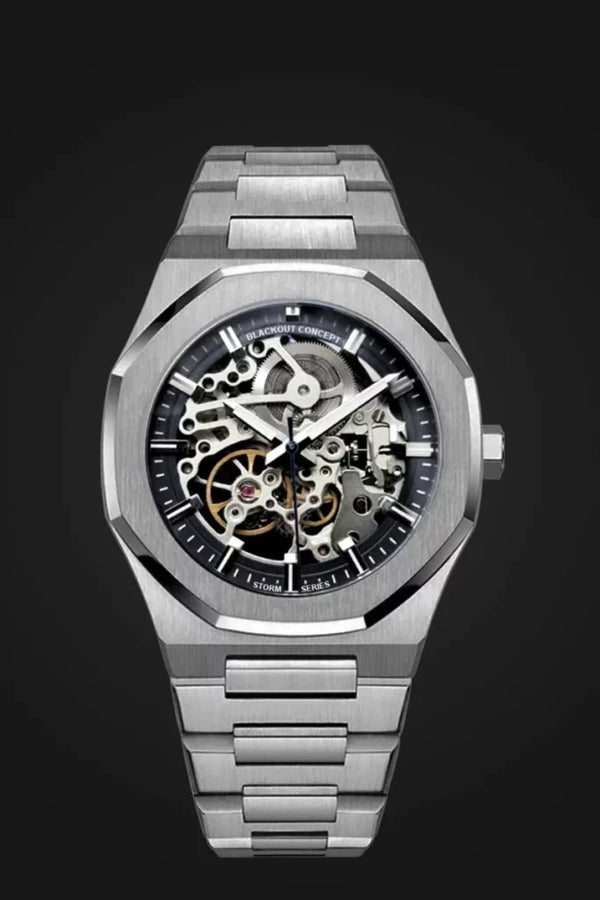 Reloj Storm MKII Silver Black